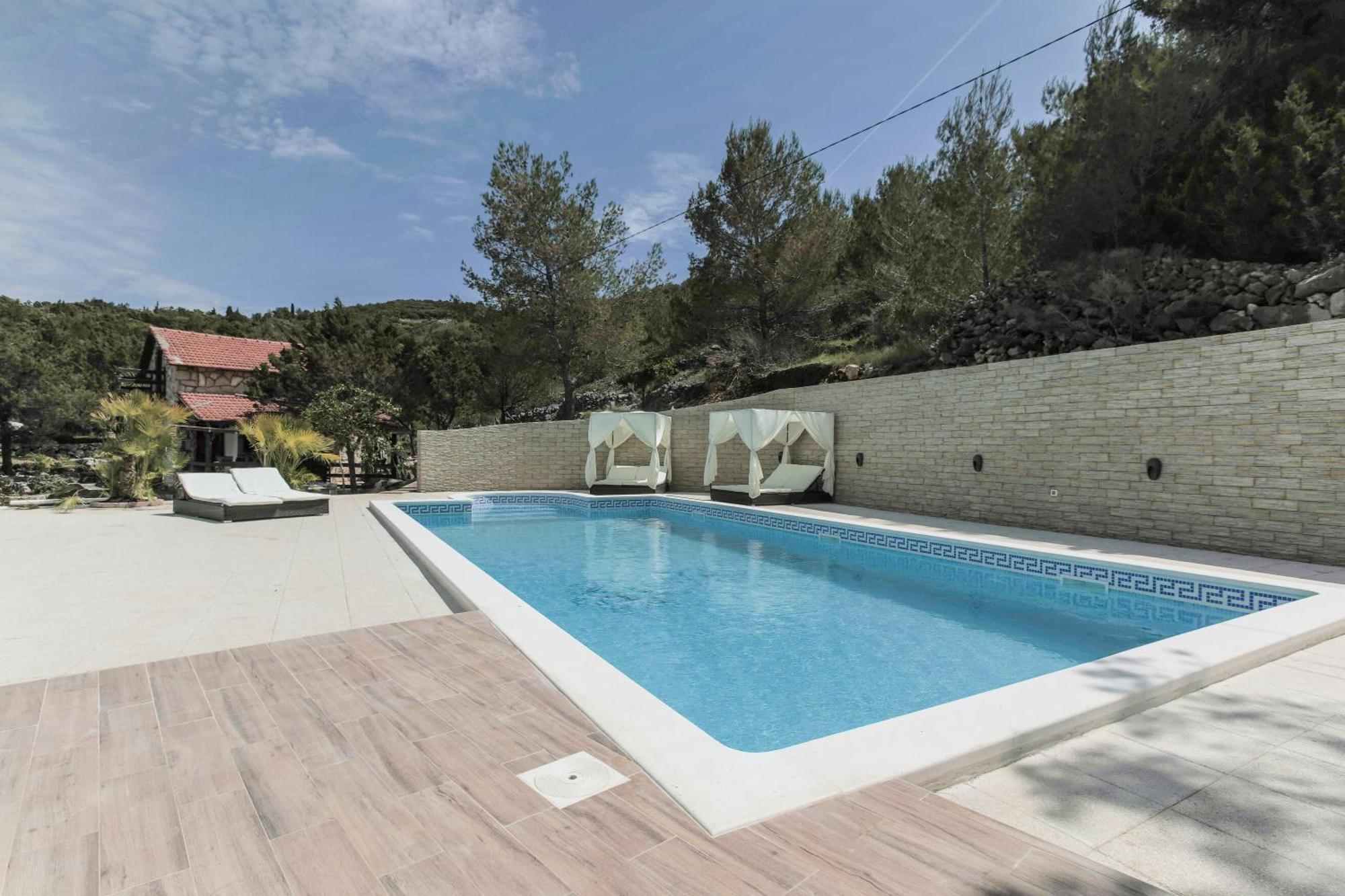 Villa Mendes Zastražišće 외부 사진