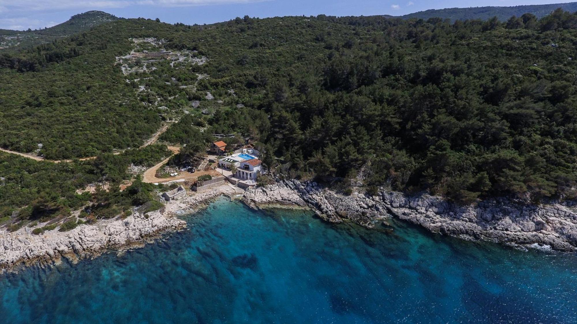 Villa Mendes Zastražišće 외부 사진